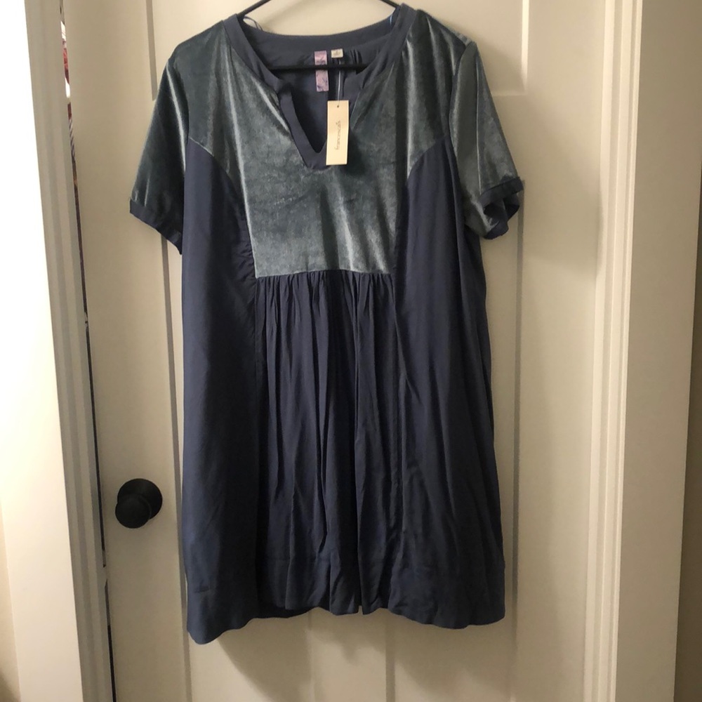 Dark Teal Dress